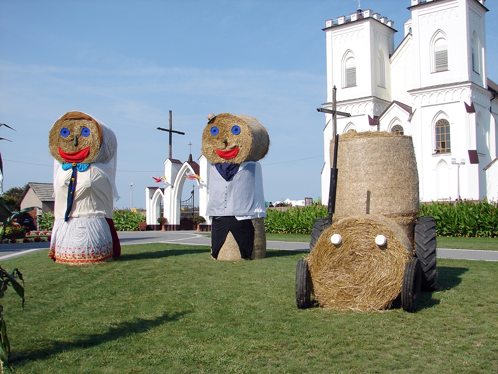 Konkursy, koncerty i piknik, czyli dożynki wojewódzko-diecezjalne w powiecie siemiatyckim