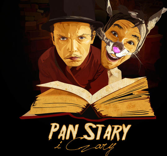 "Pan Stary i Czary" w białostockim Teatrze Szkolnym – pantomimiczna opowieść o przyjaźni i magicznej sile wyobraźni