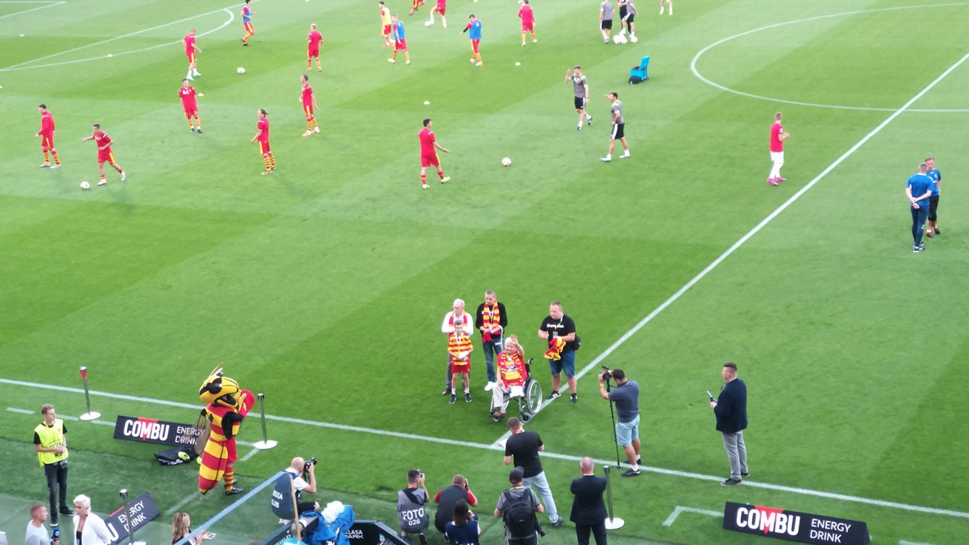 W trakcie jednego meczu zebrano 20 tysięcy złotych - kibice Jagiellonii wsparli byłego kapitana