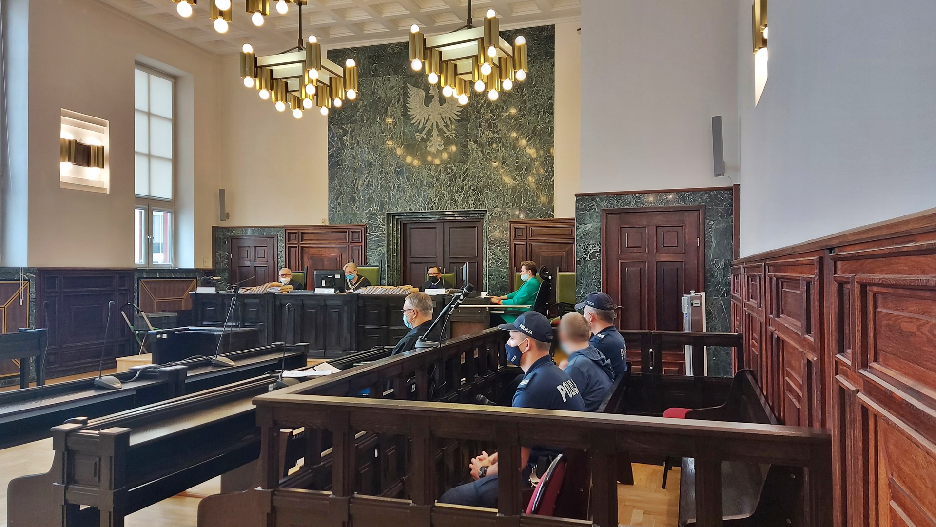 Proces odwoławczy członka grupy oszustów ograbiających ofiary metodą "na wnuczka"