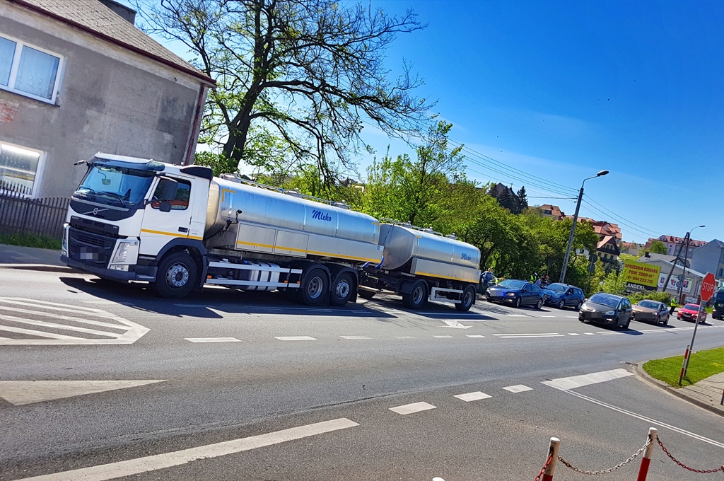 Potrącenie 13-letniego chłopca w Łomży