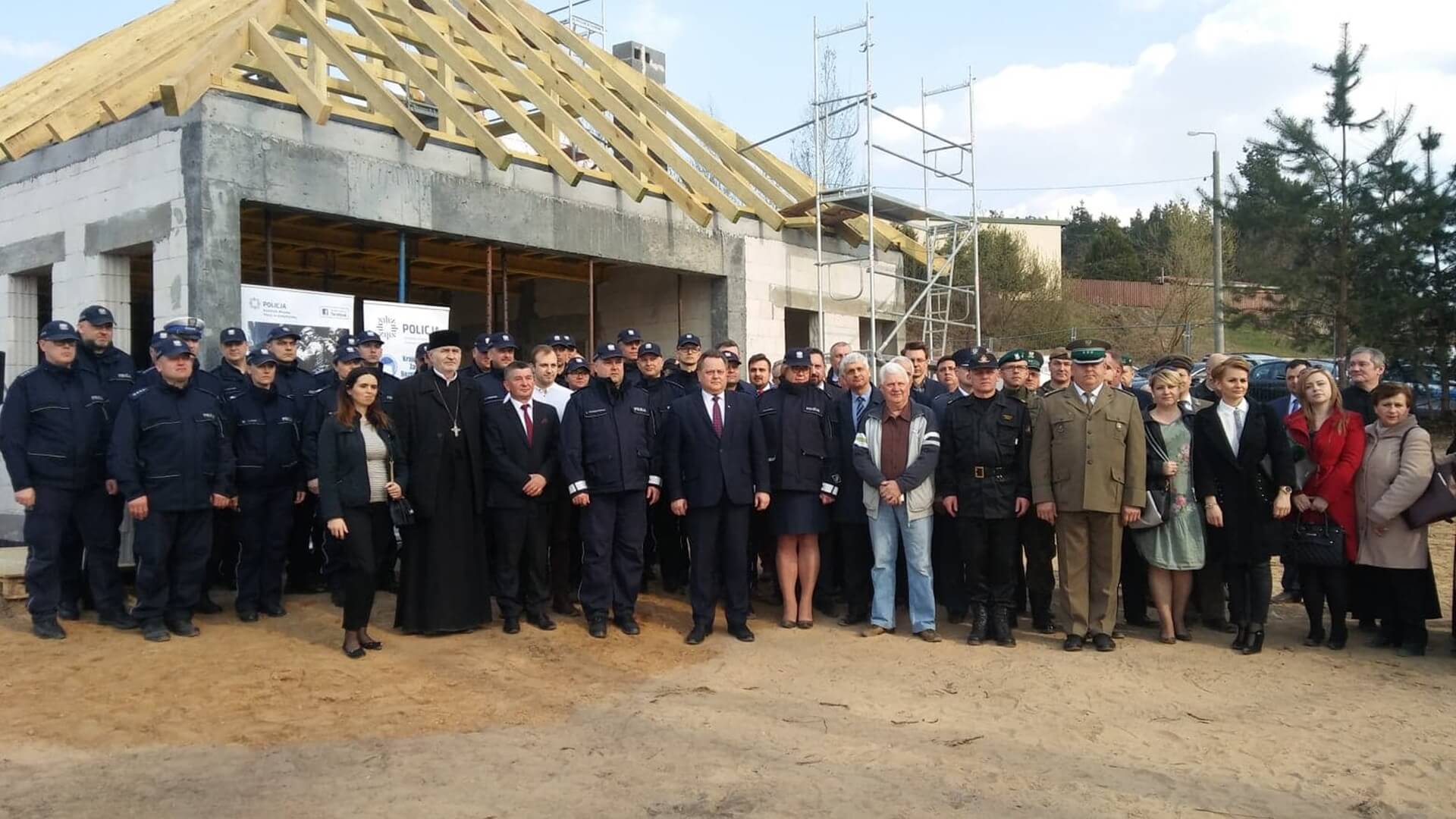 W Zaściankach powstaje pierwszy posterunek policji