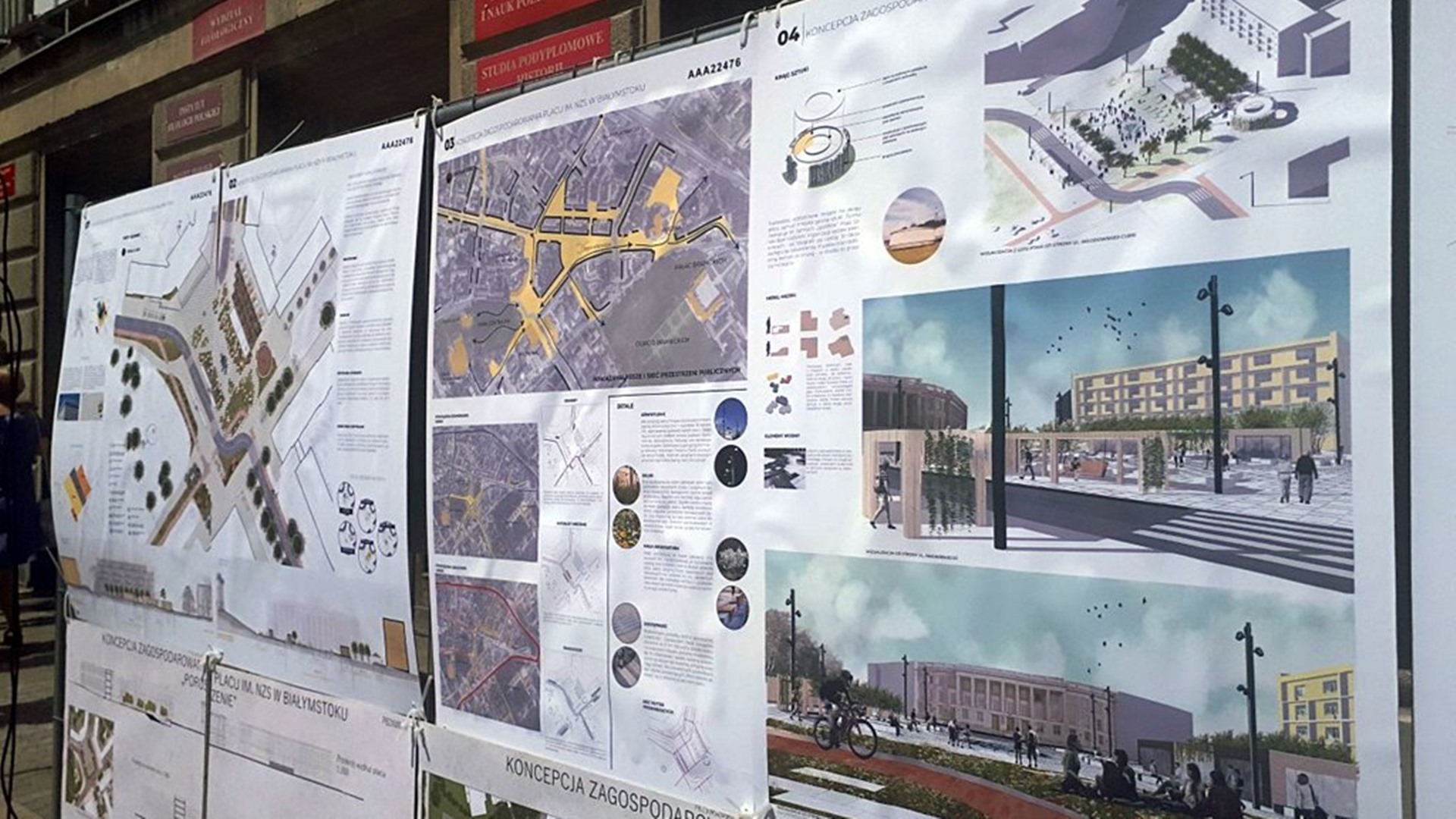 Będą konsultacje społeczne w sprawie zmiany wykorzystania Placu NZS