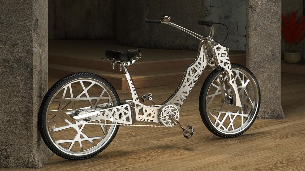 Niepowtarzalny rower inauguruje Miesiąc Dobroczynności Fundacji "Pomóż im" [zdjęcia, wideo]