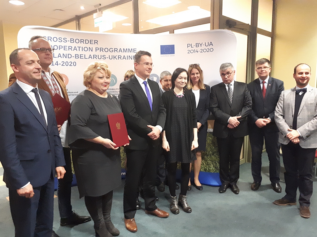 Dotacja na projekty turystyczne dla podlaskich samorządów oraz ich partnerów z Białorusi i Ukrainy