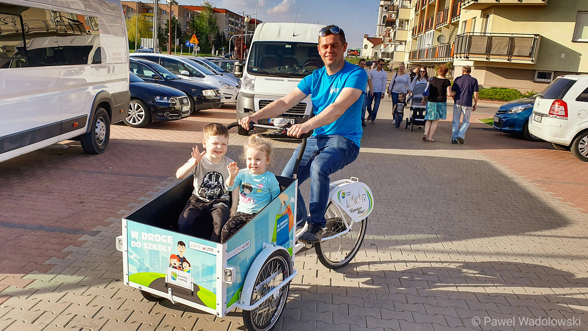 System łomżyńskiej komunikacji rowerowej ŁoKeR coraz popularniejszy