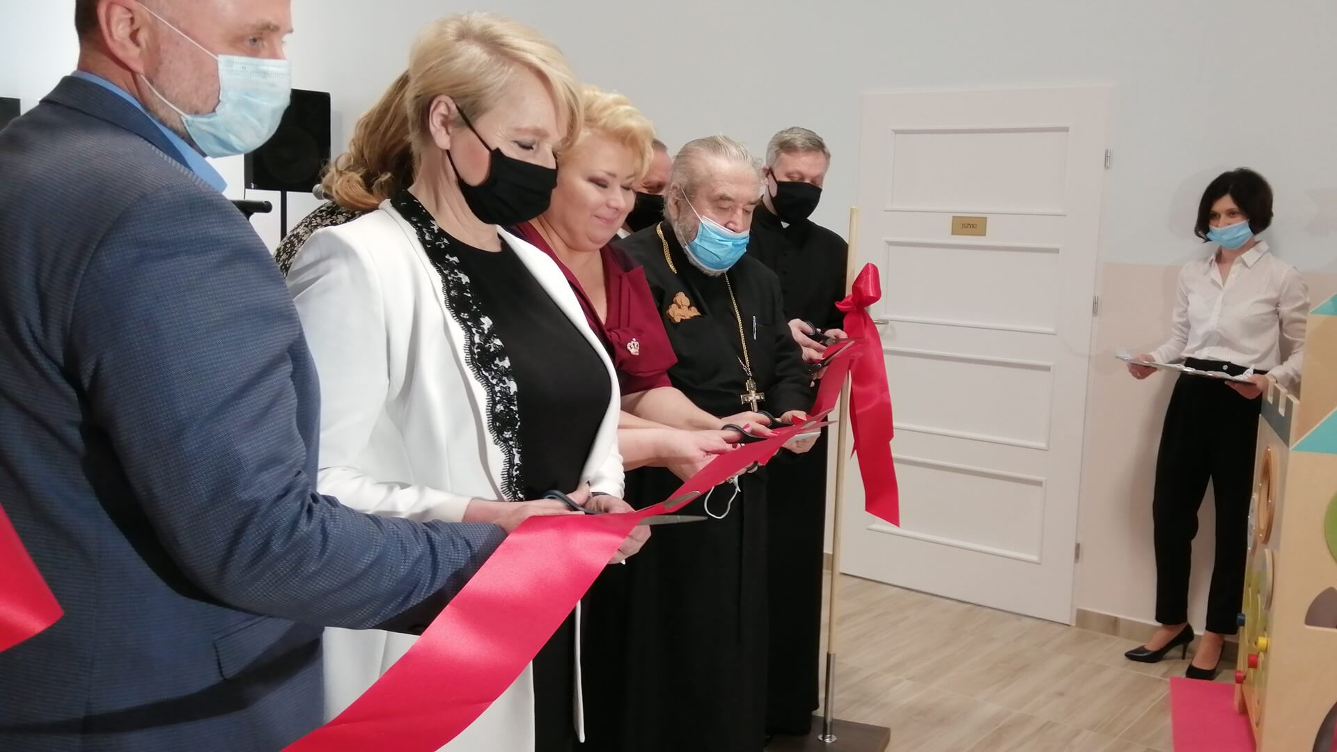 W Sokółce oficjalnie otwarto nową siedzibę miejskiego żłobka [zdjęcia]