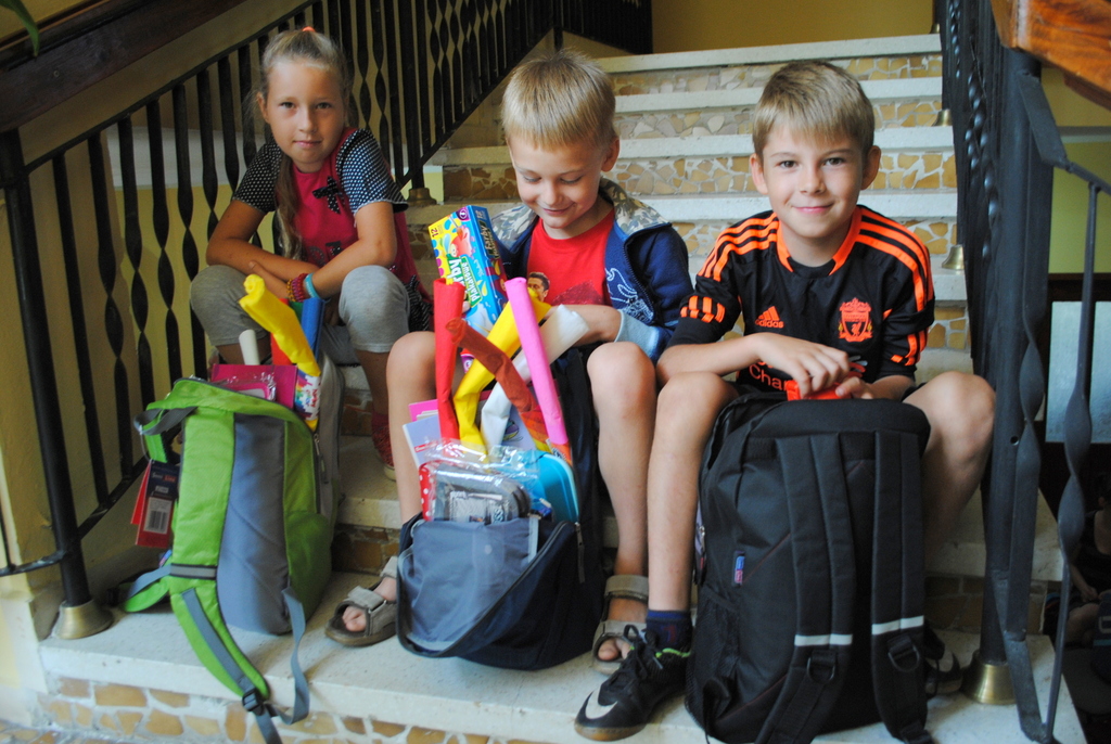 Finał akcji "Tornister Pełen Uśmiechów"