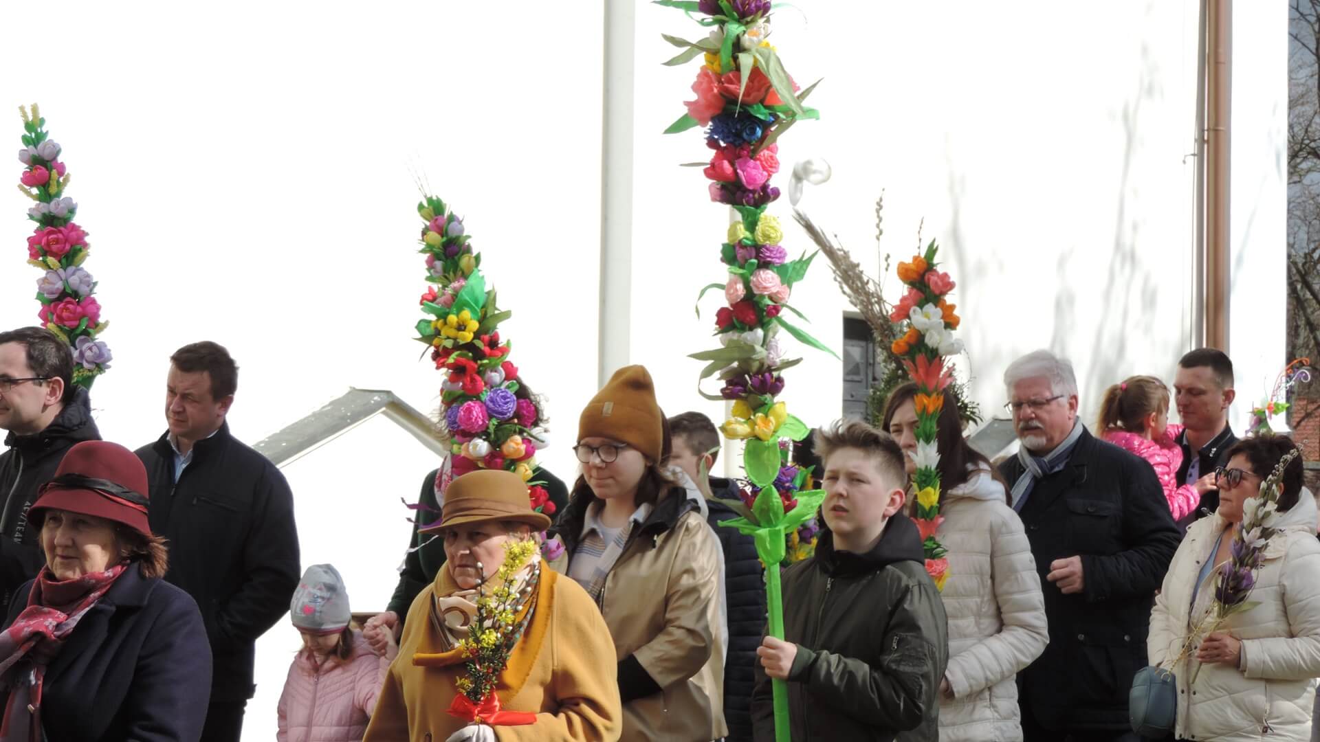 W Muzeum Rolnictwa w Ciechanowcu po raz 26. rozstrzygnięto konkurs na wykonanie palmy wielkanocnej