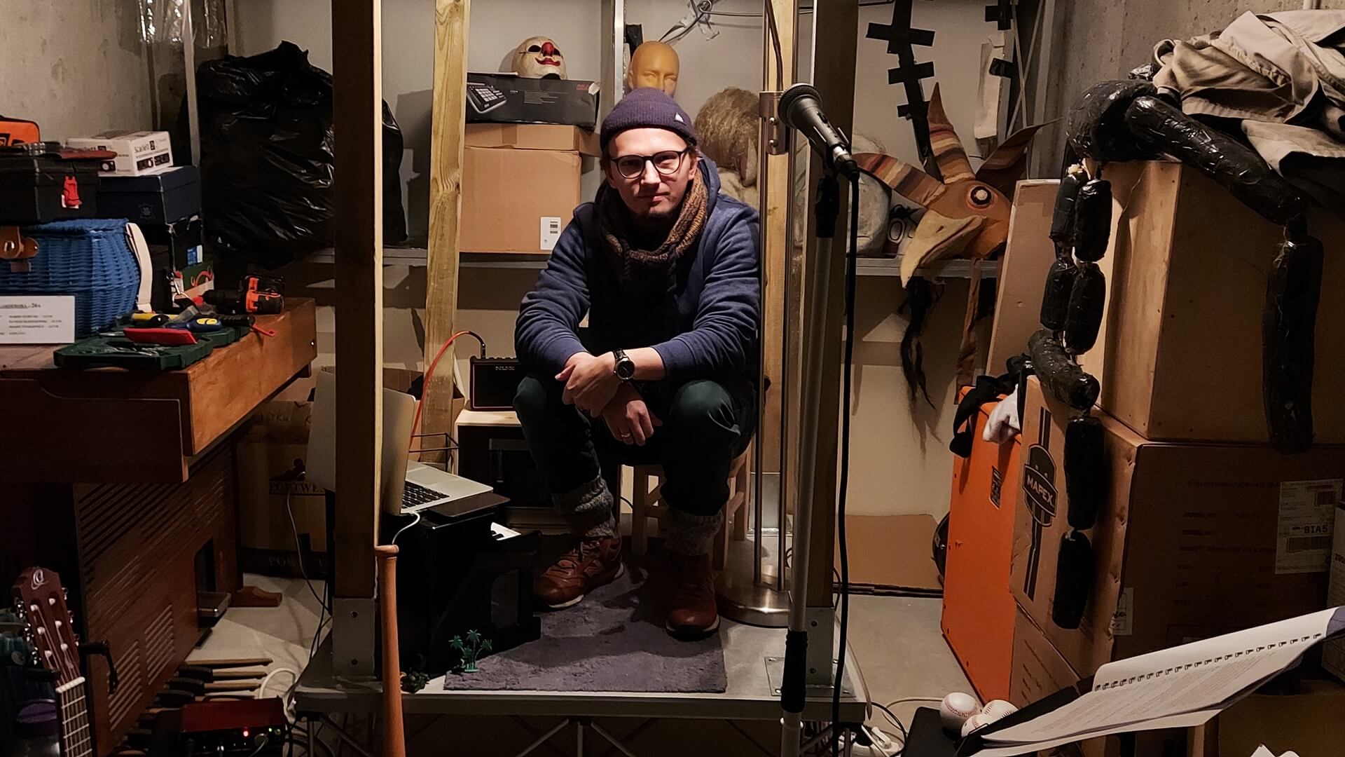 Białostocki aktor Patryk Ołdziejewski wyróżniony w finale konkursu Aktorskiej Interpretacji Piosenki we Wrocławiu