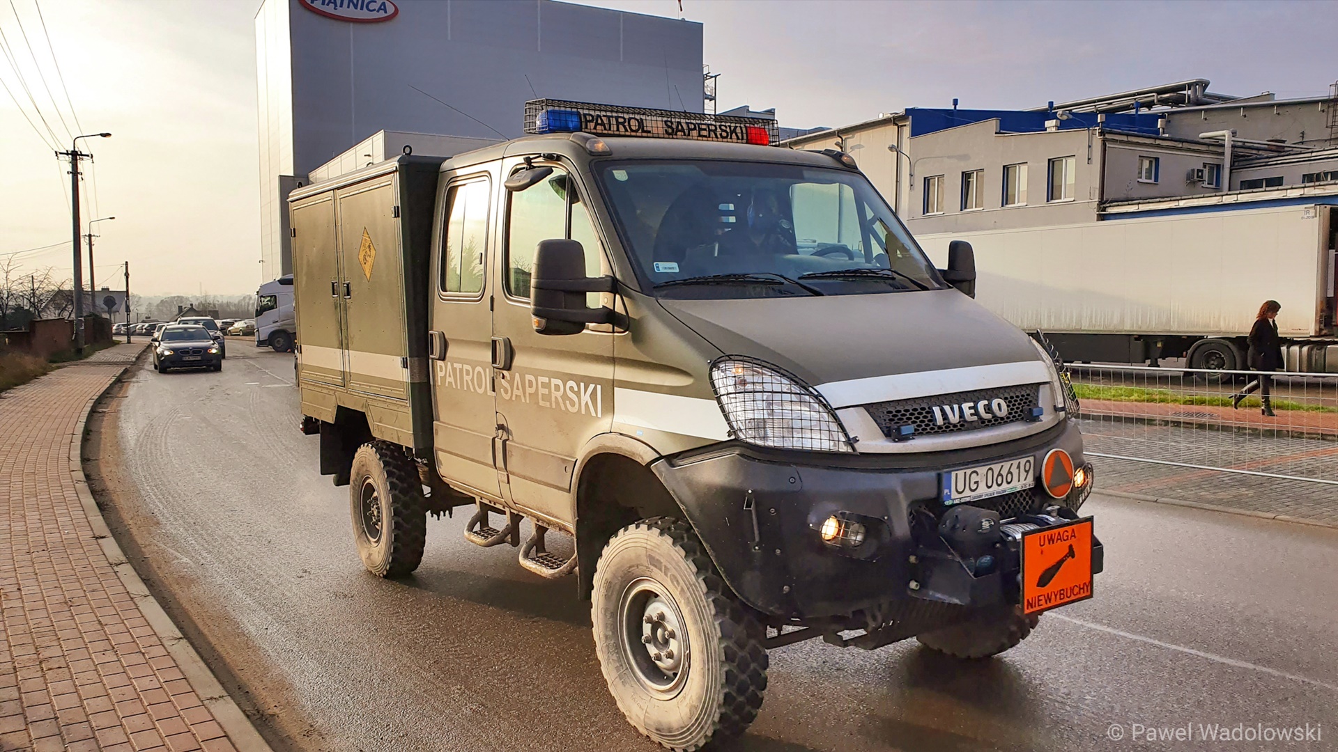 Niewybuch w Piątnicy koło Łomży – trzeba było ewakuować około 200 mieszkańców