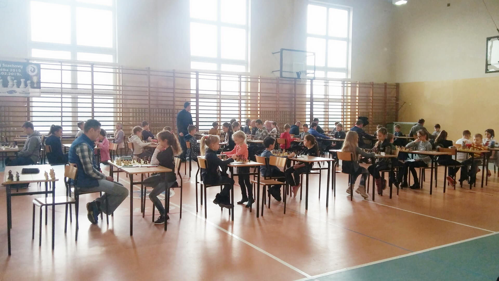 "Szachy bez granic" - międzynarodowy turniej w Sokółce