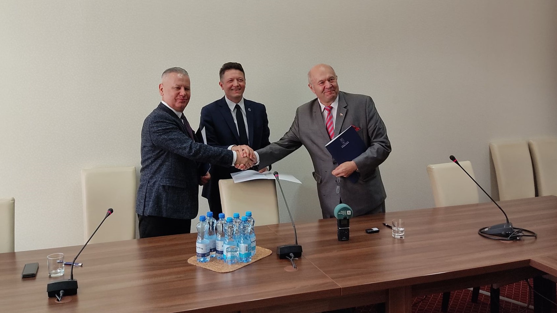 Przedsiębiorcy z Podlaskiego Klubu Biznesu współpracują z Wydziałem Prawa UwB