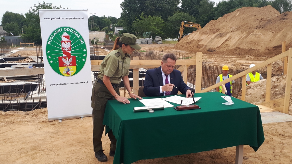 Straż Graniczna w Nowym Dworze będzie miała nową siedzibę