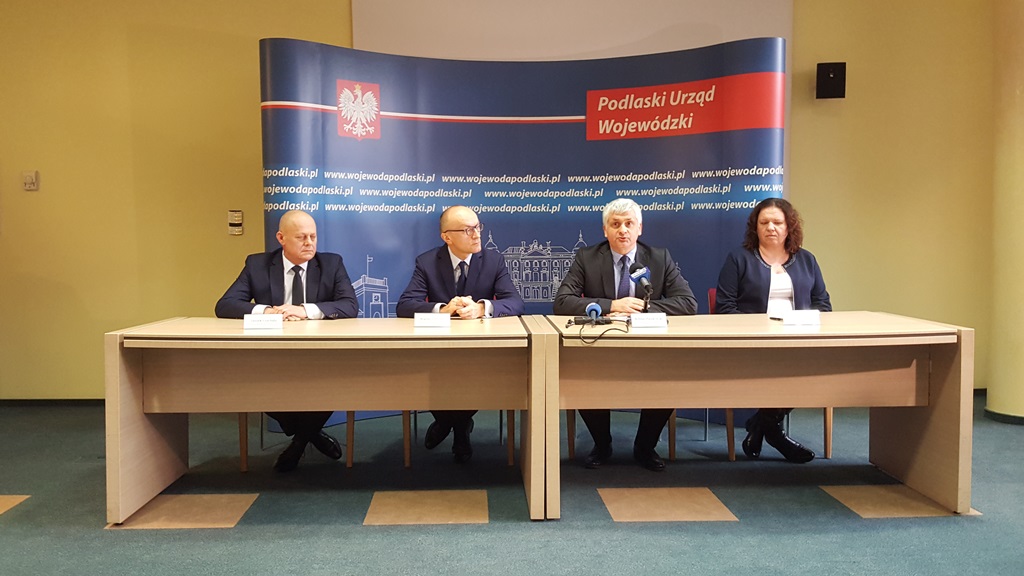 Trzy podlaskie szpitale powiatowe dostały pieniądze na nowy sprzęt medyczny