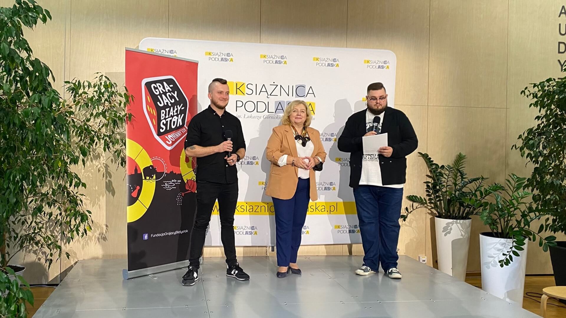 Książnica Podlaska zaprasza miłośników gier planszowych