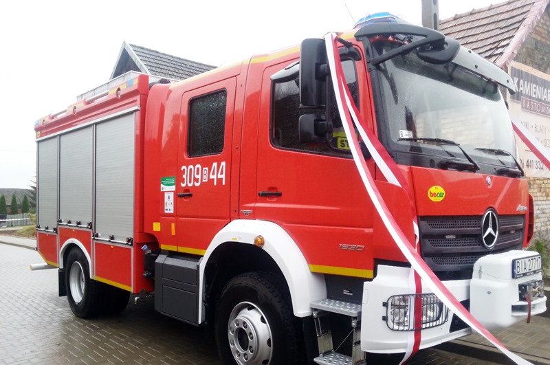 OSP w Złotorii ma nowy wóz ratowniczo-gaśniczy