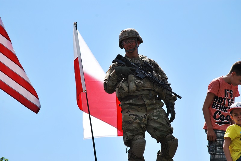 Ćwiczenia NATO w przesmyku suwalskim