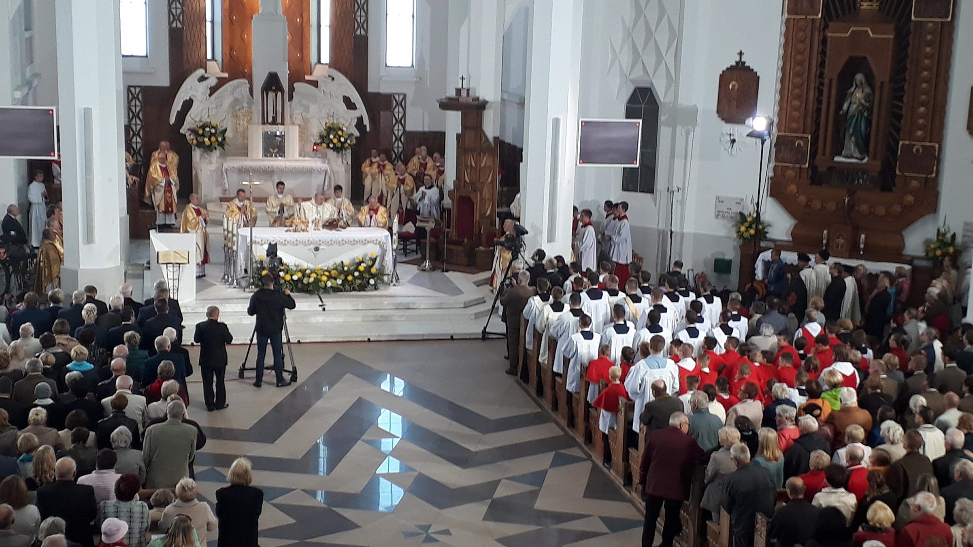 Kościół św. Rocha w Białymstoku zyskał rangę bazyliki mniejszej