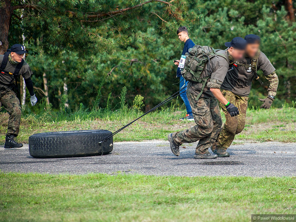 200 zawodników w Grom Challenge w Czerwonym Borze