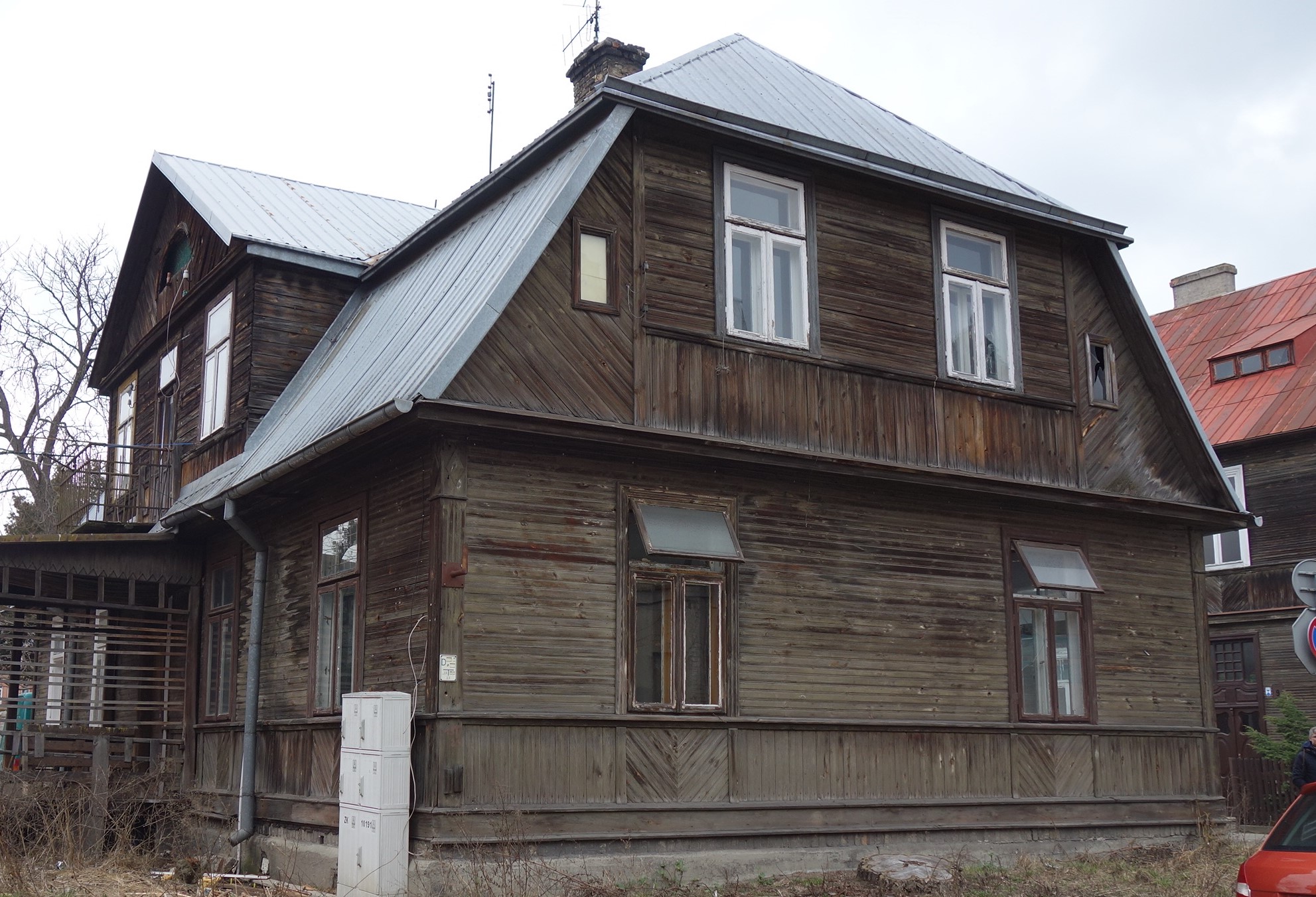 Budynek mieszkalny przy ulicy Złotej 8 w Białymstoku zabytkiem