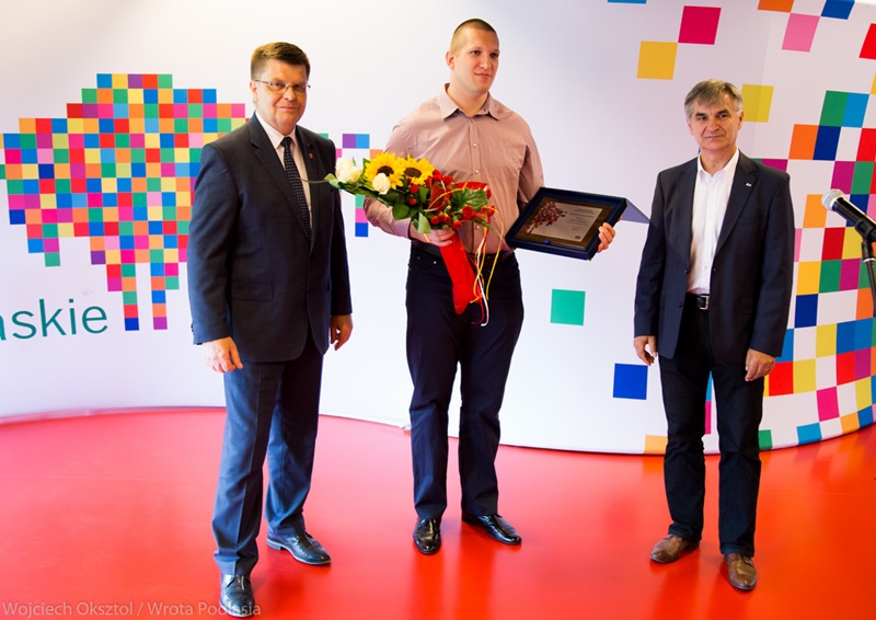 Stypendia sportowe marszałka województwa podlaskiego rozdane