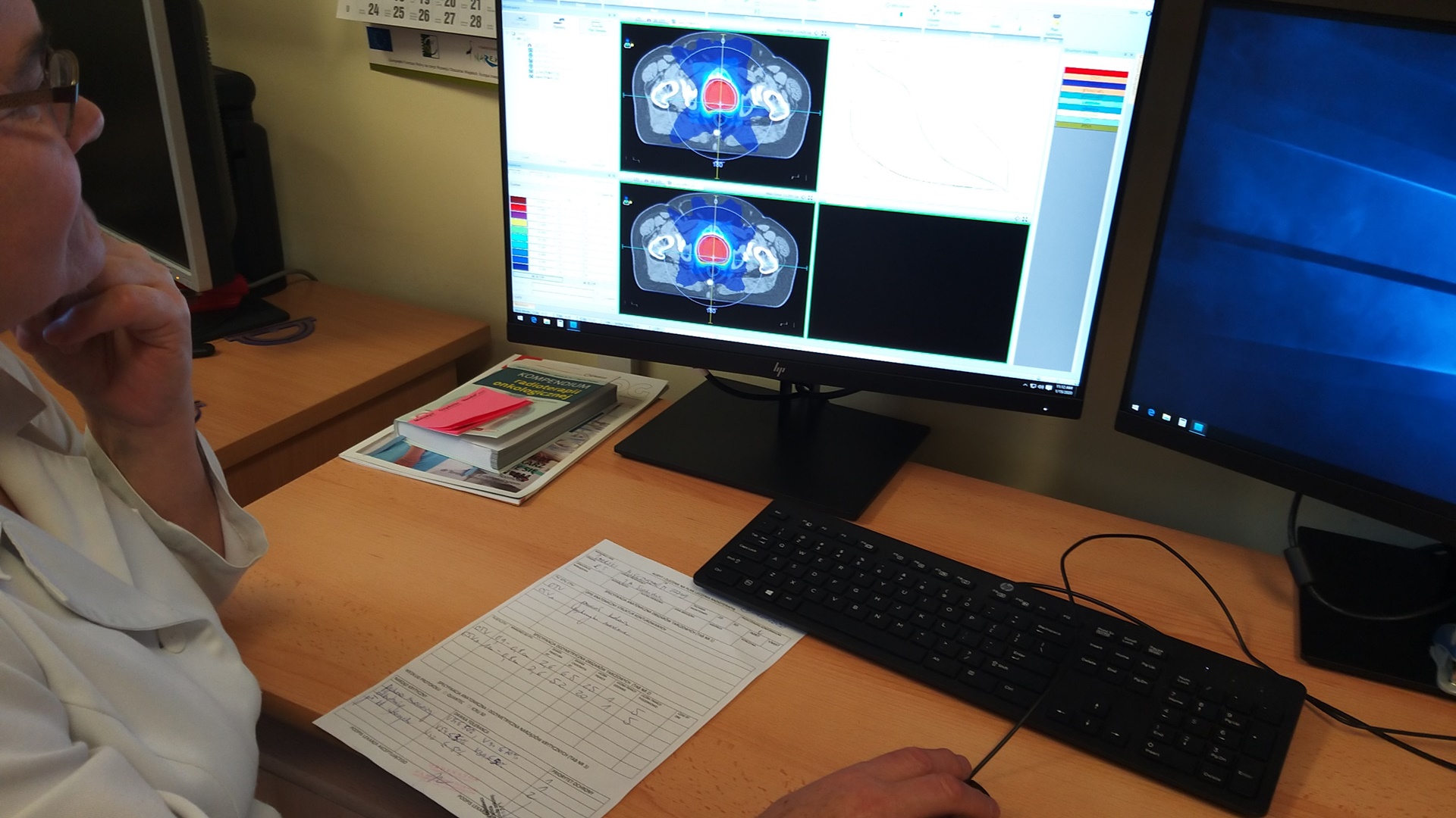 W Białostockim Centrum Onkologii jest nowa stacja planowania leczenia