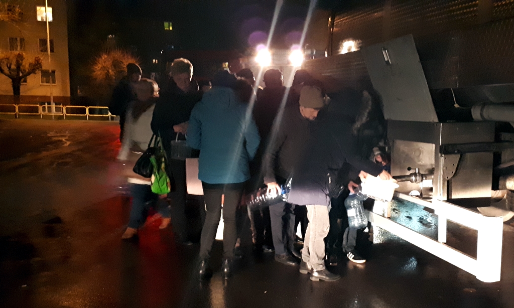 "Wodny zamęt" - reportaż Joanny Sikory