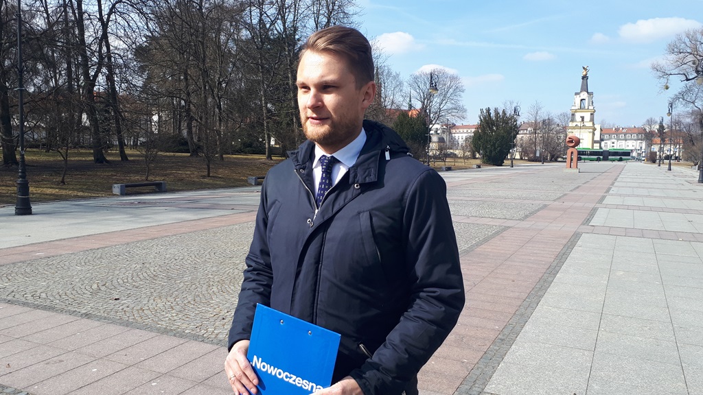 Działacze Nowoczesnej rozpoczęli akcję "Radny plus"