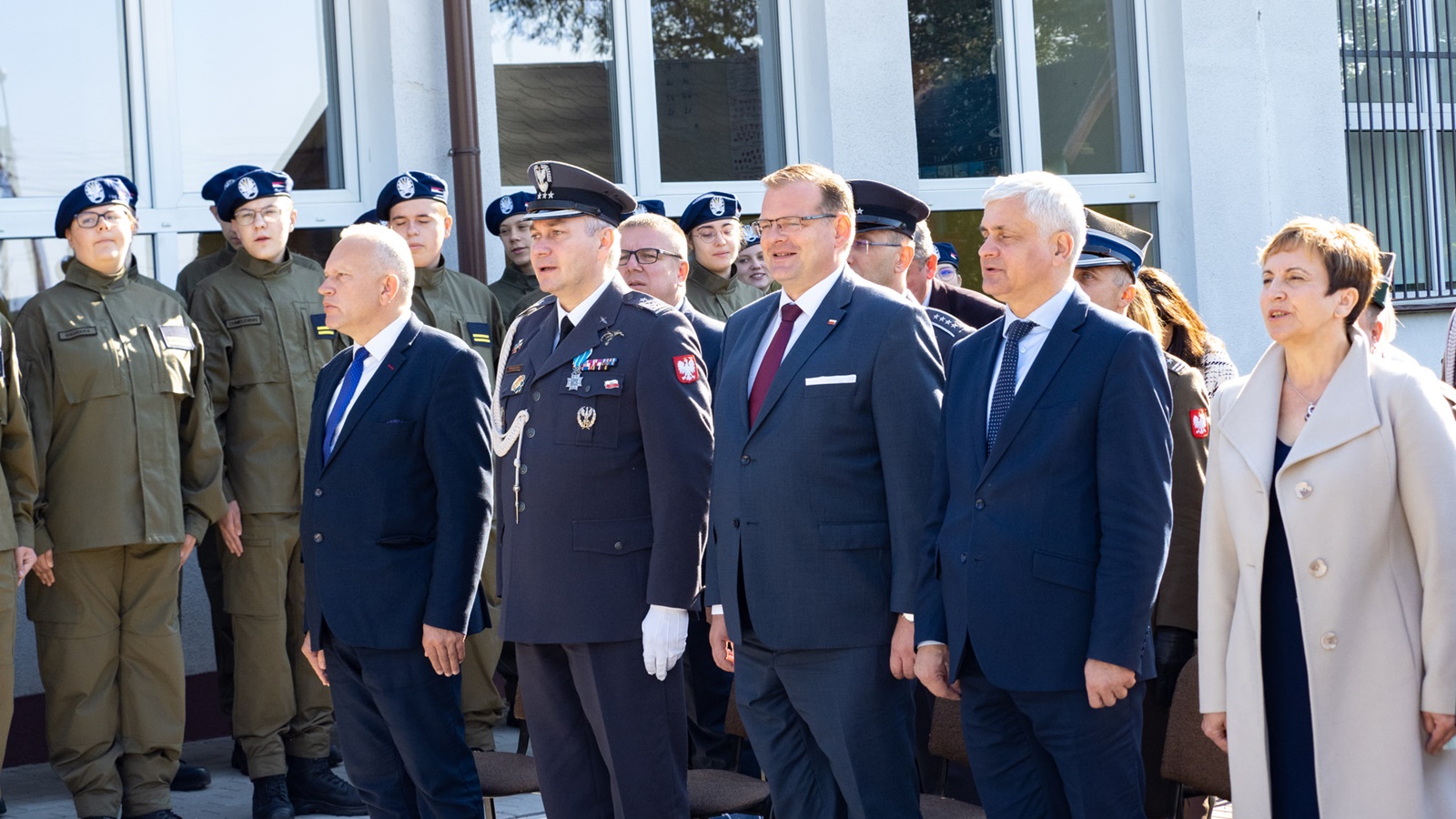 Święto Witolda Urbanowicza - patrona szkoły w Olszance