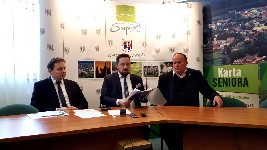 Władze Supraśla żądają przygotowania zastępczej trasy na czas zamknięcia drogi do Białegostoku