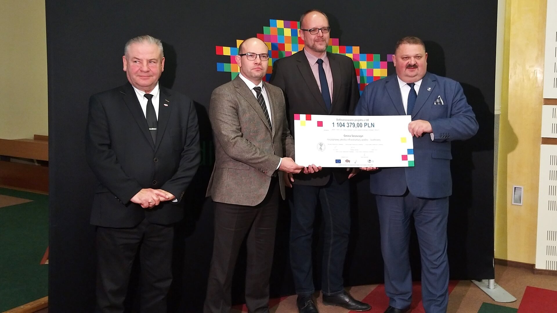 Prawie 60 mln zł zainwestują podlaskie samorządy w gospodarkę wodno-ściekową [wideo]