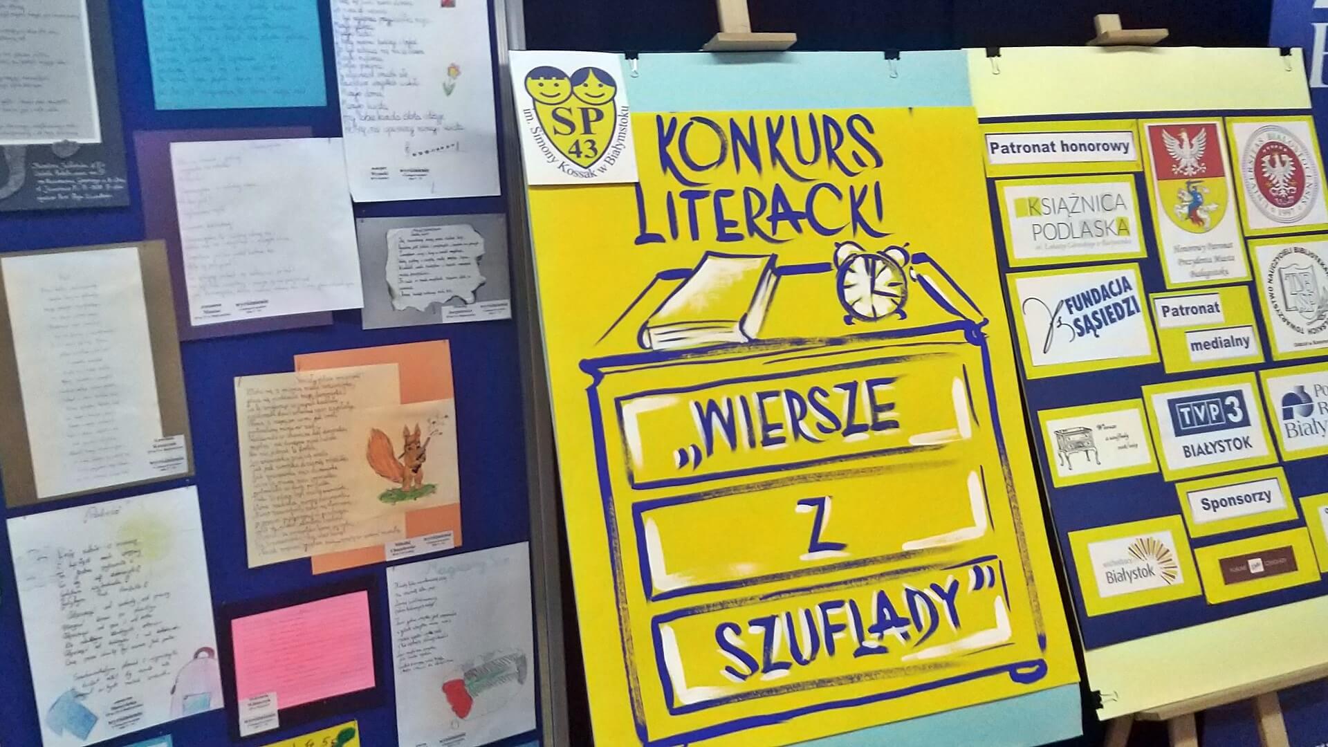 W Białymstoku rozstrzygnięto konkurs dla uczniów "Wiersze z szuflady"