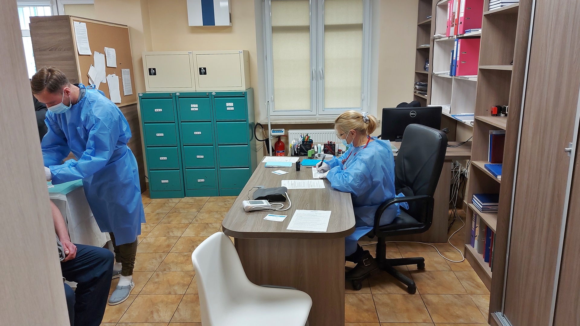 Ponad 77 proc. podlaskich osadzonych jest już w pełni zaszczepionych przeciw COVID-19