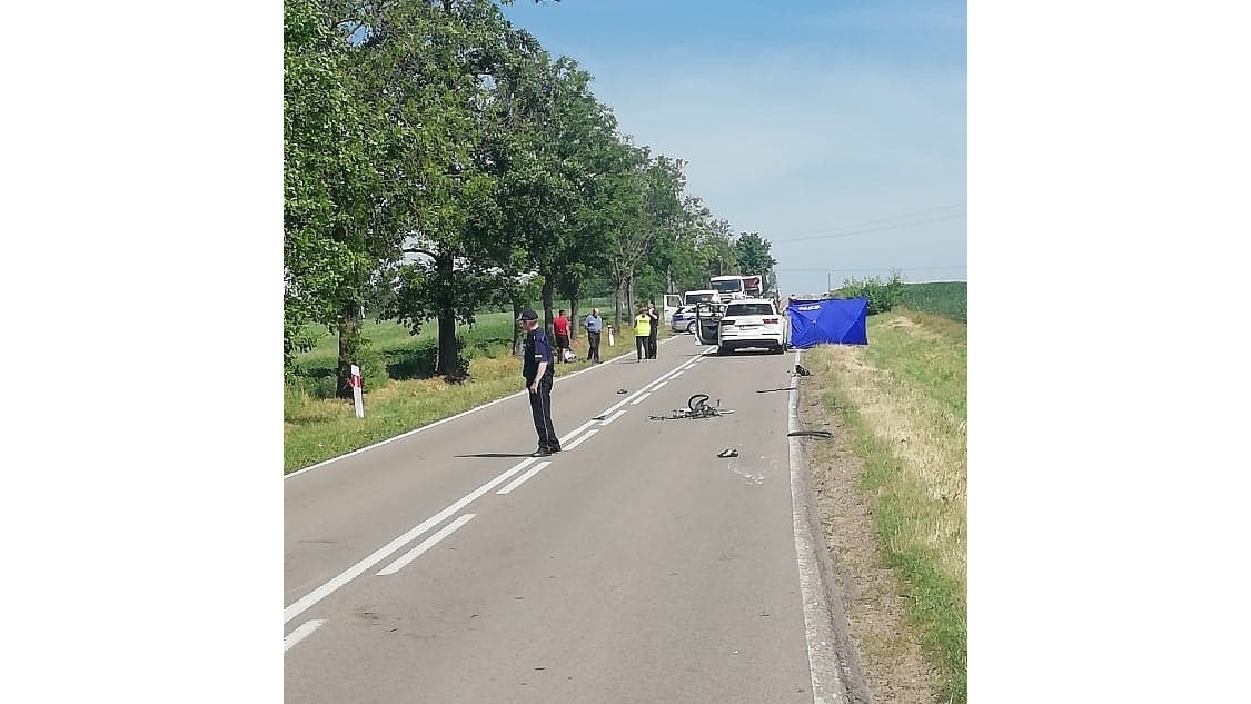 Na trasie Brańsk - Łapy zginęła rowerzystka