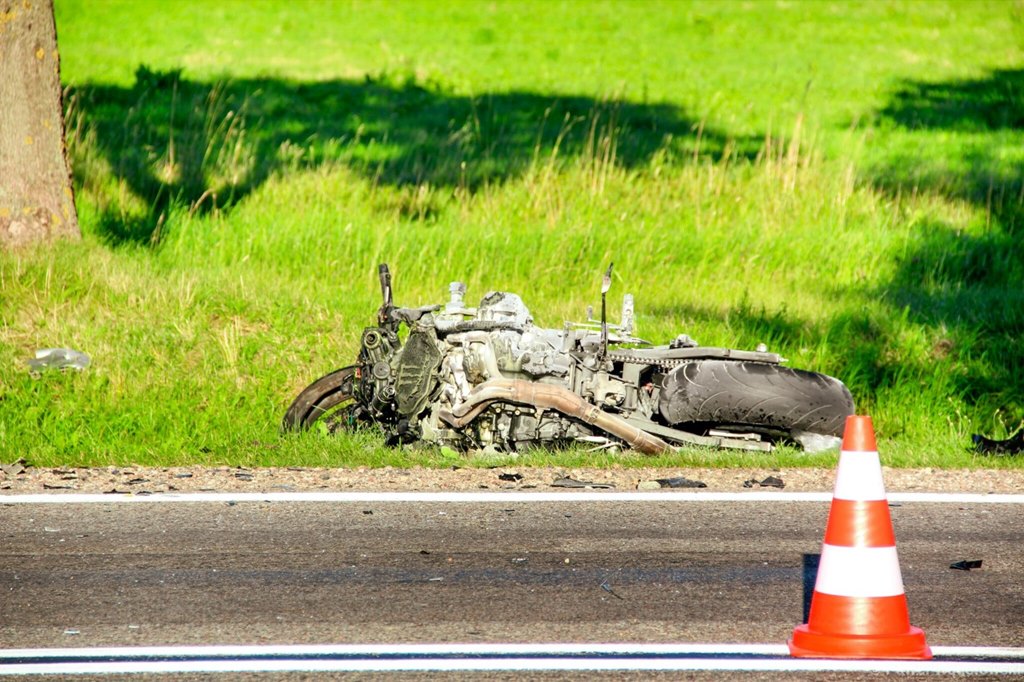 W wypadku pod Łomżą zginął motocyklista