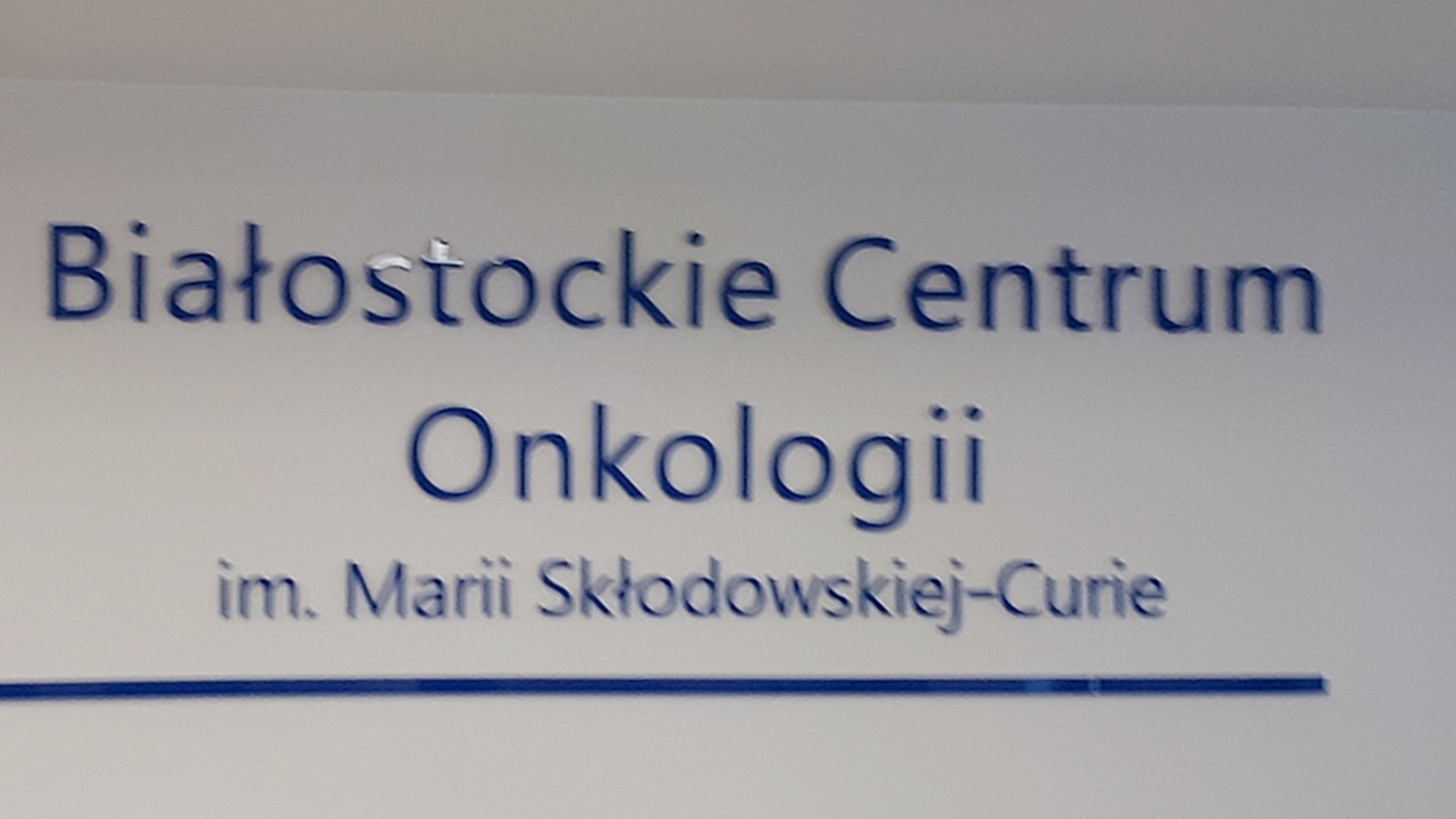 Nowoczesny sprzęt m.in. do operacji laparoskopowych w Białostockim Centrum Onkologii