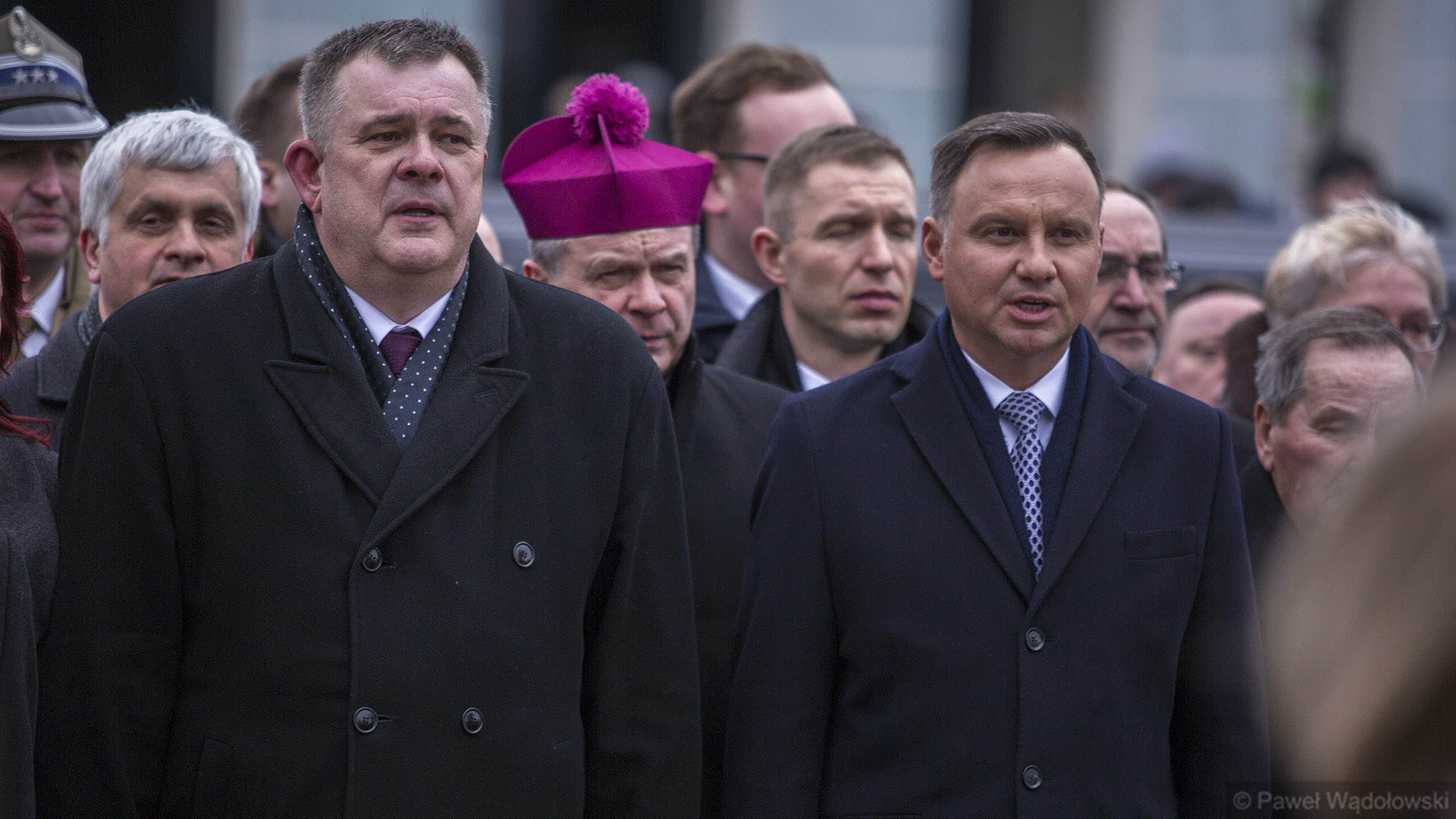 "Wieczna pamięć żołnierzom niezłomnym" - powiedział Andrzej Duda w Wysokiem Mazowieckiem [przemówienie, zdjęcia, wideo]