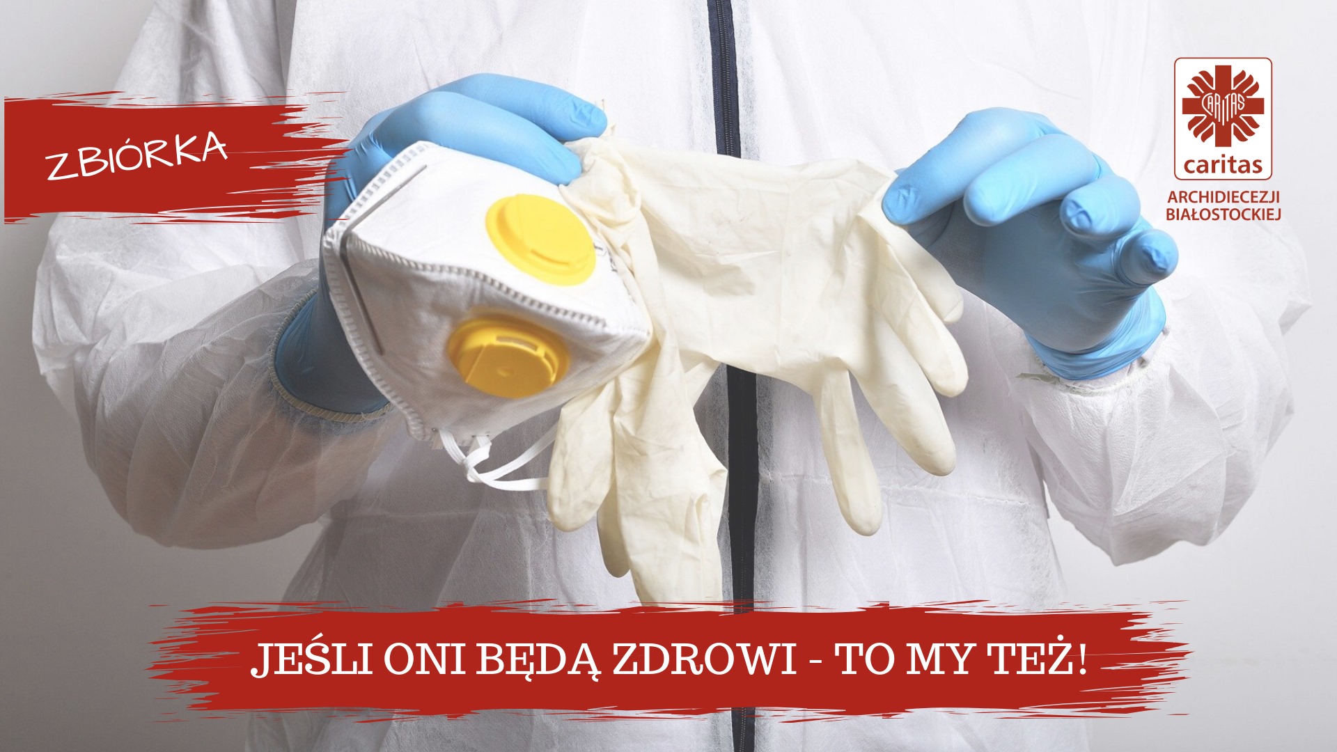 Caritas pomaga w czasie pandemii