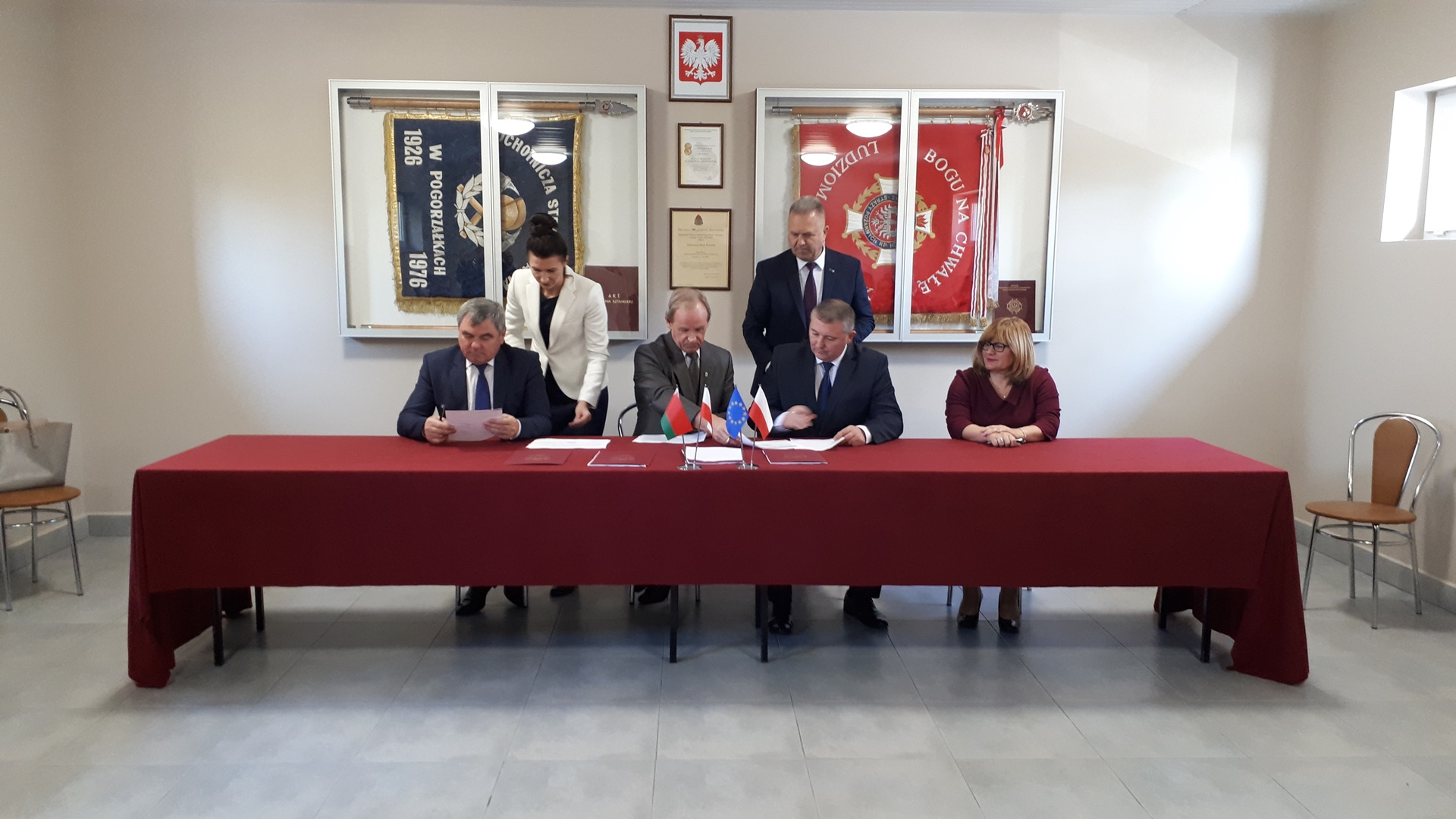 Nową remizę i wóz gaśniczy dostaną strażacy ochotnicy z gminy Dobrzyniewo Duże