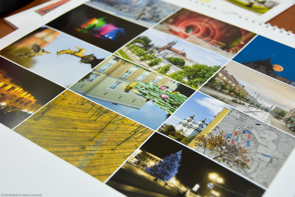 Urząd Miejski wydał kalendarz "Białystok na cały rok"