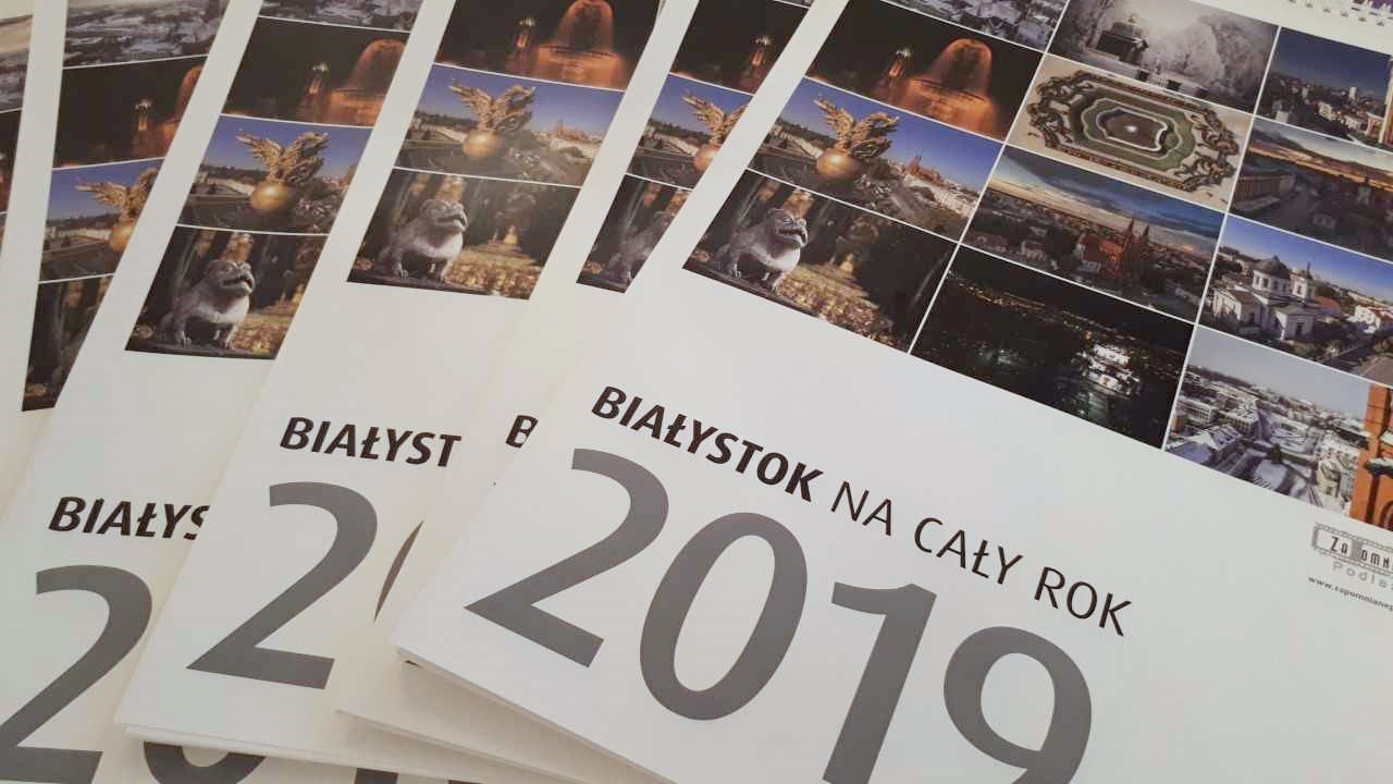"Białystok na cały rok" - urząd miejski przygotował specjalny kalendarz