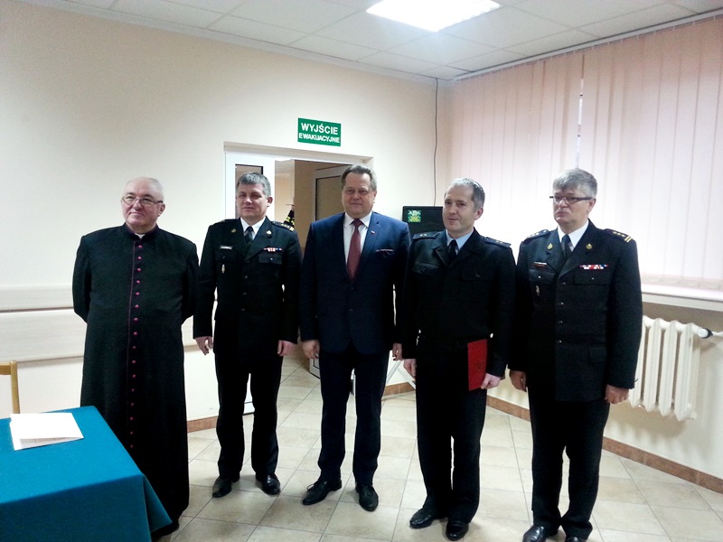 Suwalscy strażacy podsumowali miniony rok