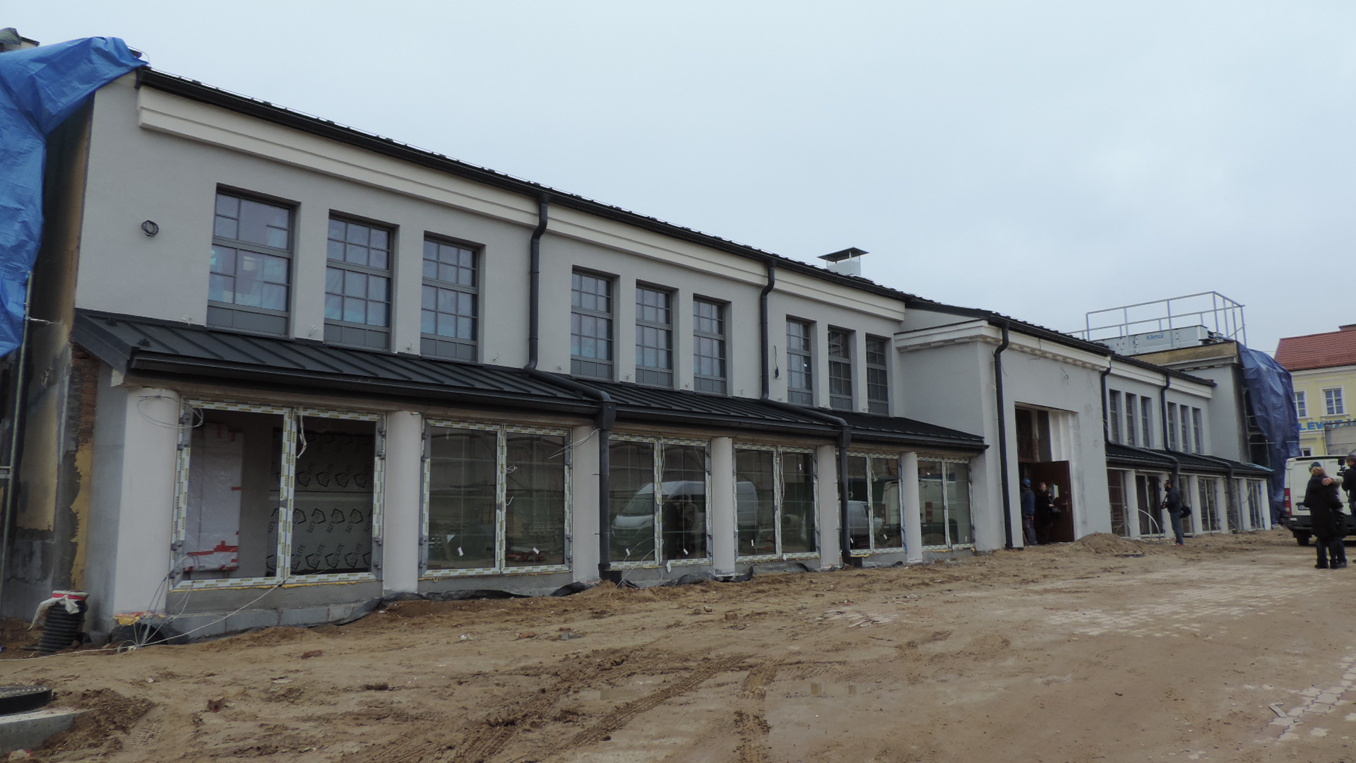 Hala Kultury w Łomży będzie gotowa za kilka miesięcy