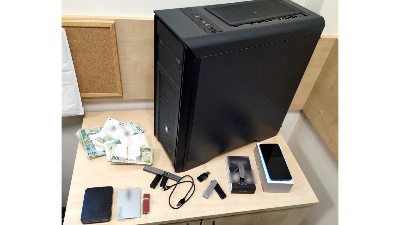 24-letni białostoczanin odpowie za nielegalne rozpowszechnianie filmów w Internecie