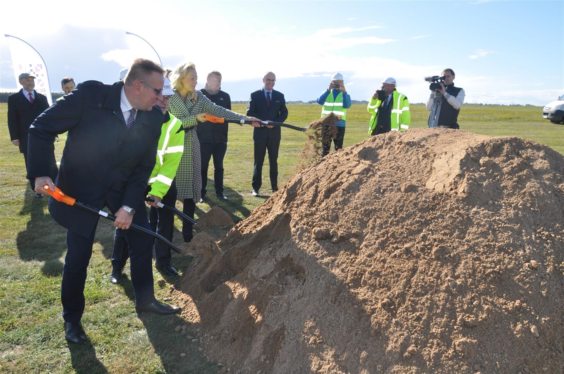 To historyczny moment dla Suwalszczyzny – rozpoczęto budowę lokalnego lotniska