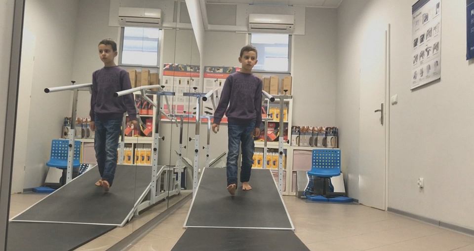 Bezpłatne badania stóp dla dzieci - wystarczy się zapisać