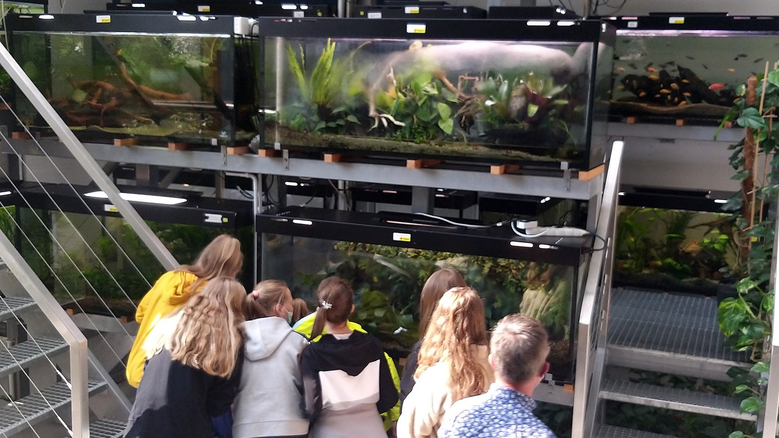 200 uczniów bierze udział w zajęciach Młodzieżowego Uniwersytetu Przyrodniczego na UwB