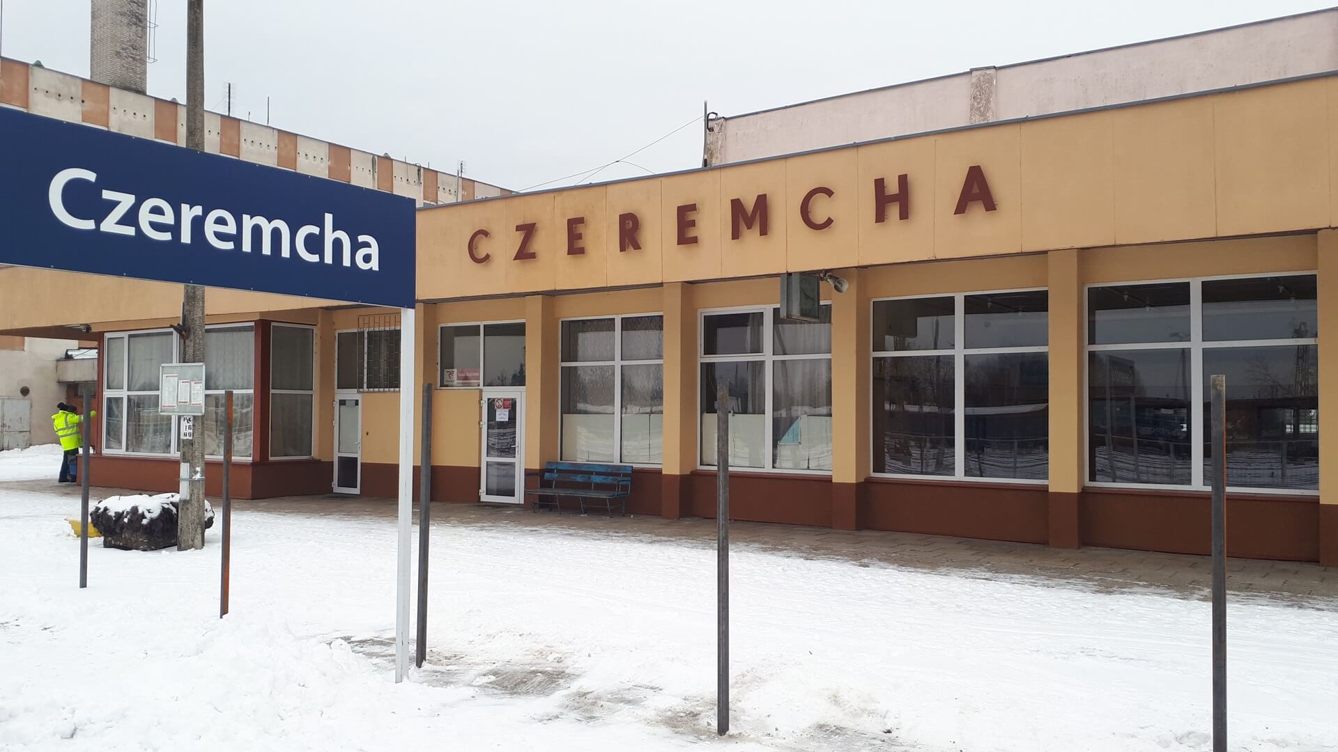 Od zburzenia starego budynku zaczęła się przebudowa dworca kolejowego w Czeremsze