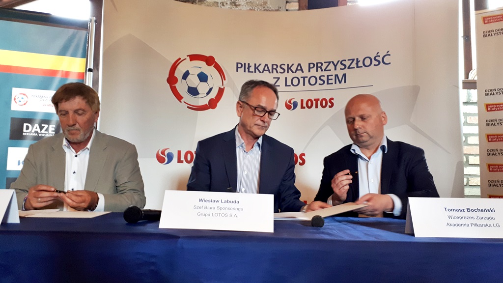 Piłkarska przyszłość z Lotosem – w Białymstoku będą się szkolić przyszłe gwiazdy futbolu
